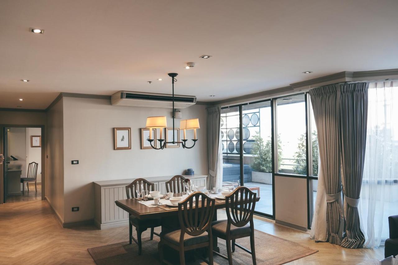 Thea Private Suites By Th District Банкок Екстериор снимка