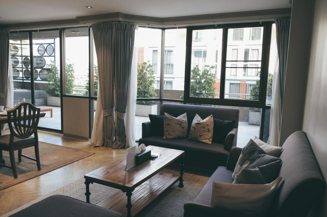 Thea Private Suites By Th District Банкок Екстериор снимка
