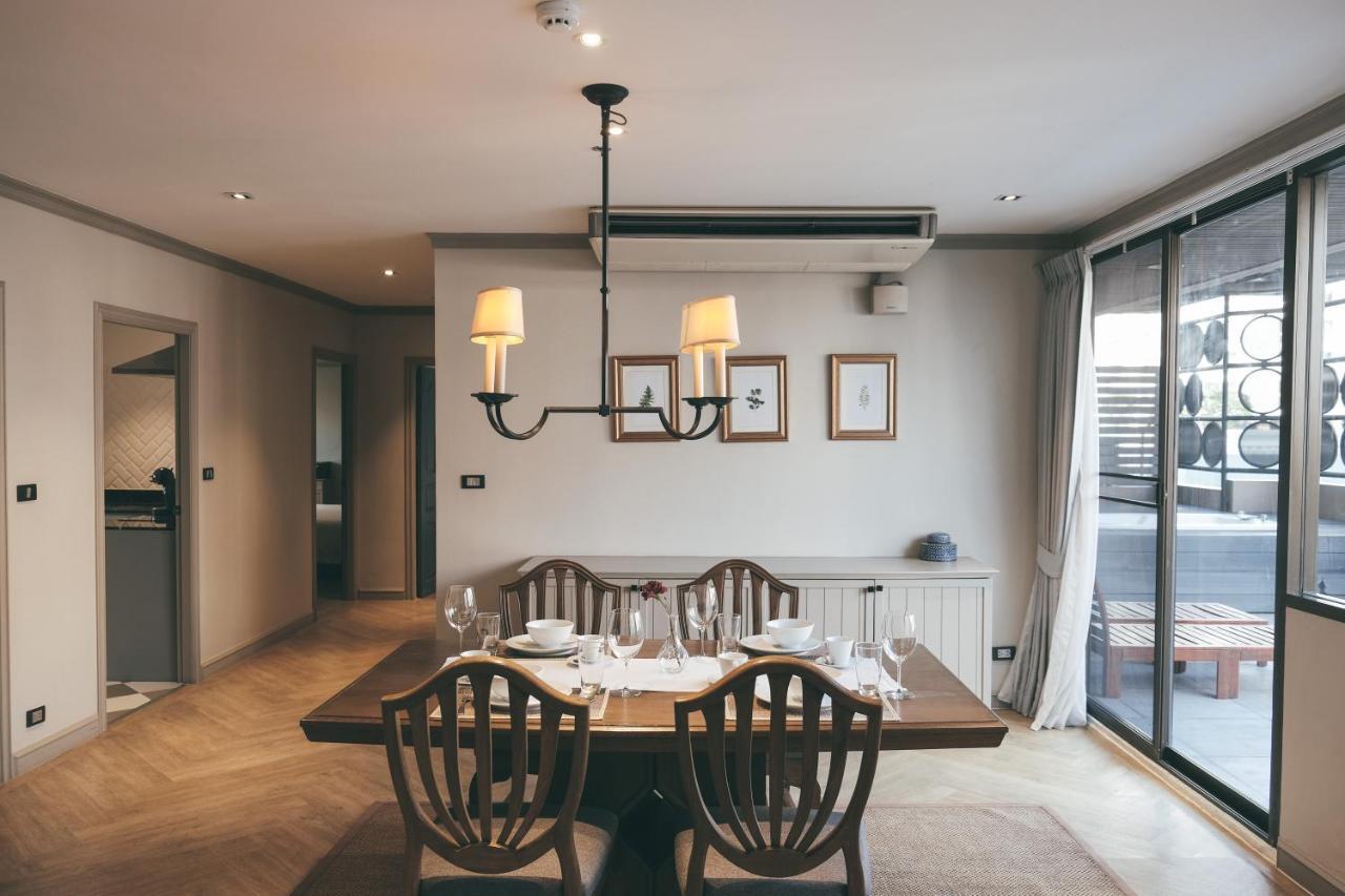 Thea Private Suites By Th District Банкок Екстериор снимка