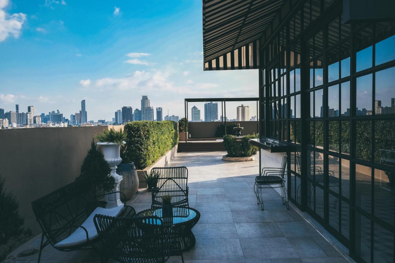 Thea Private Suites By Th District Банкок Екстериор снимка