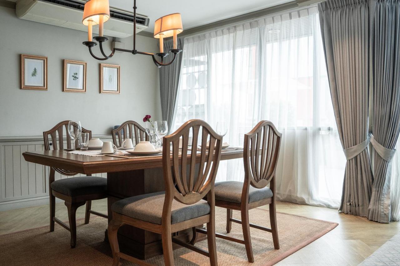 Thea Private Suites By Th District Банкок Екстериор снимка