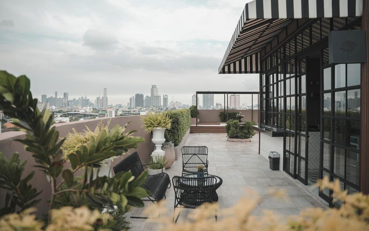 Thea Private Suites By Th District Банкок Екстериор снимка