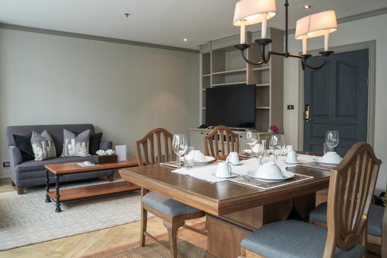 Thea Private Suites By Th District Банкок Екстериор снимка