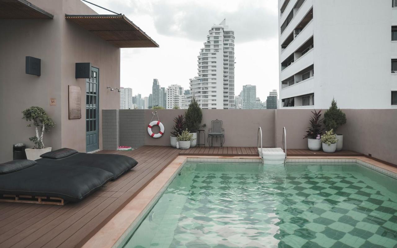 Thea Private Suites By Th District Банкок Екстериор снимка