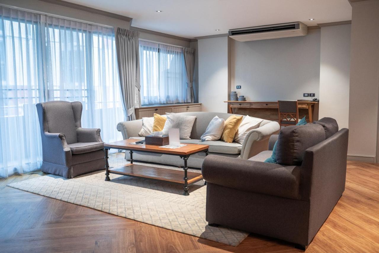 Thea Private Suites By Th District Банкок Екстериор снимка