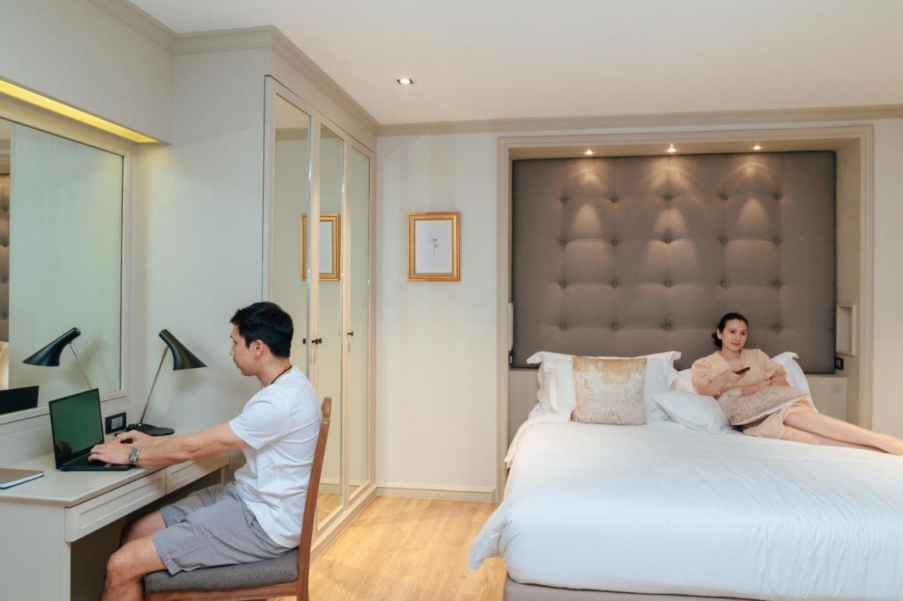 Thea Private Suites By Th District Банкок Екстериор снимка