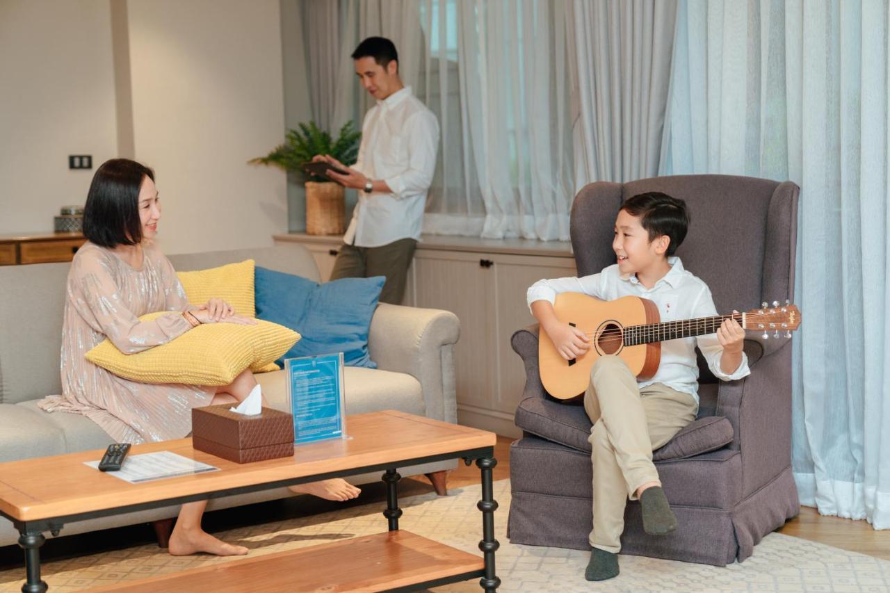 Thea Private Suites By Th District Банкок Екстериор снимка