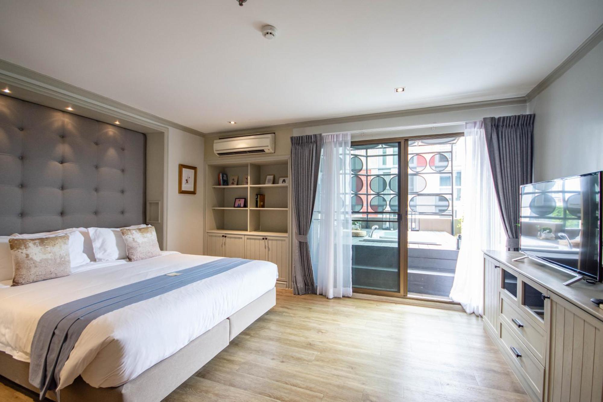 Thea Private Suites By Th District Банкок Екстериор снимка
