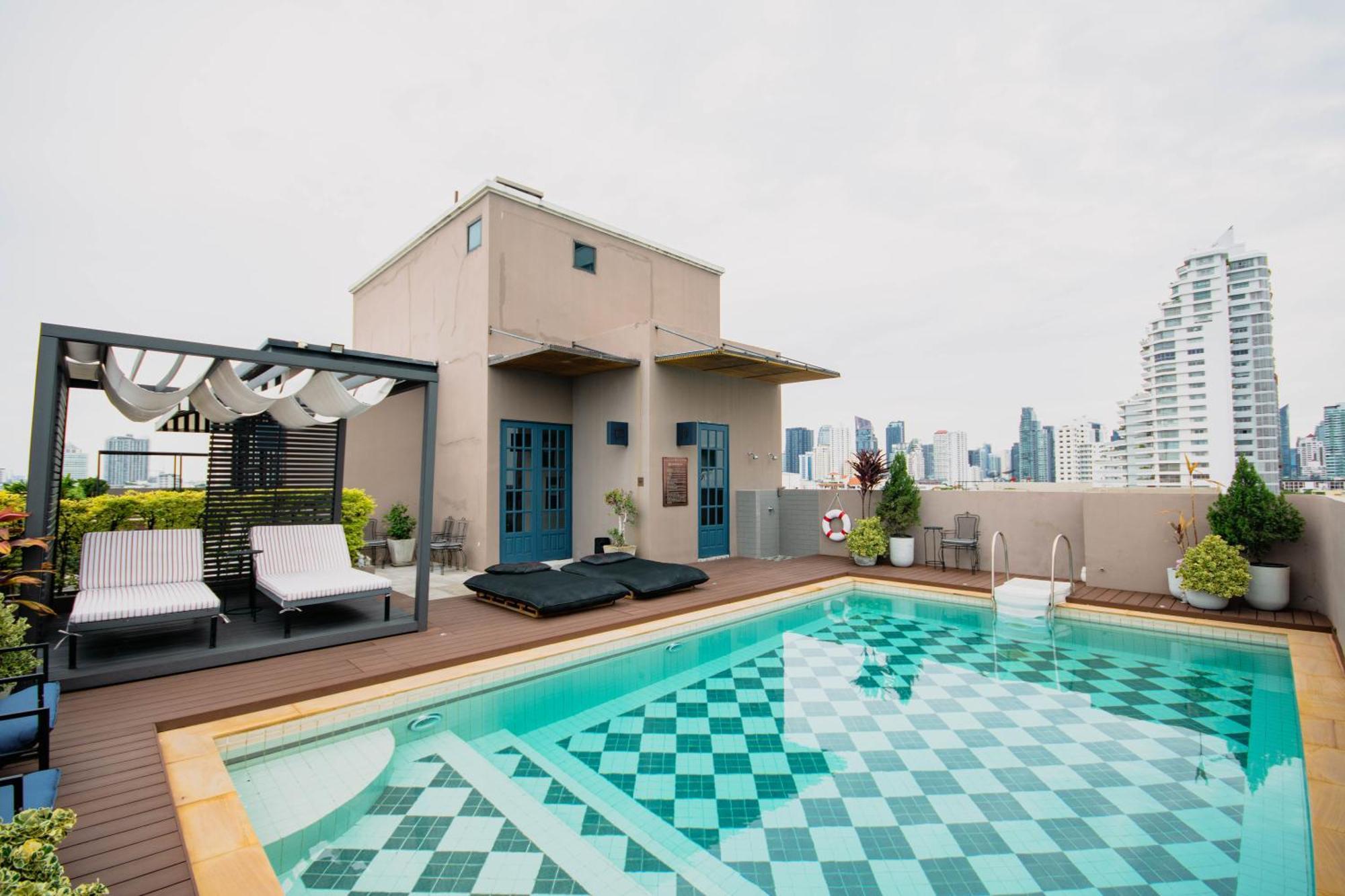 Thea Private Suites By Th District Банкок Екстериор снимка