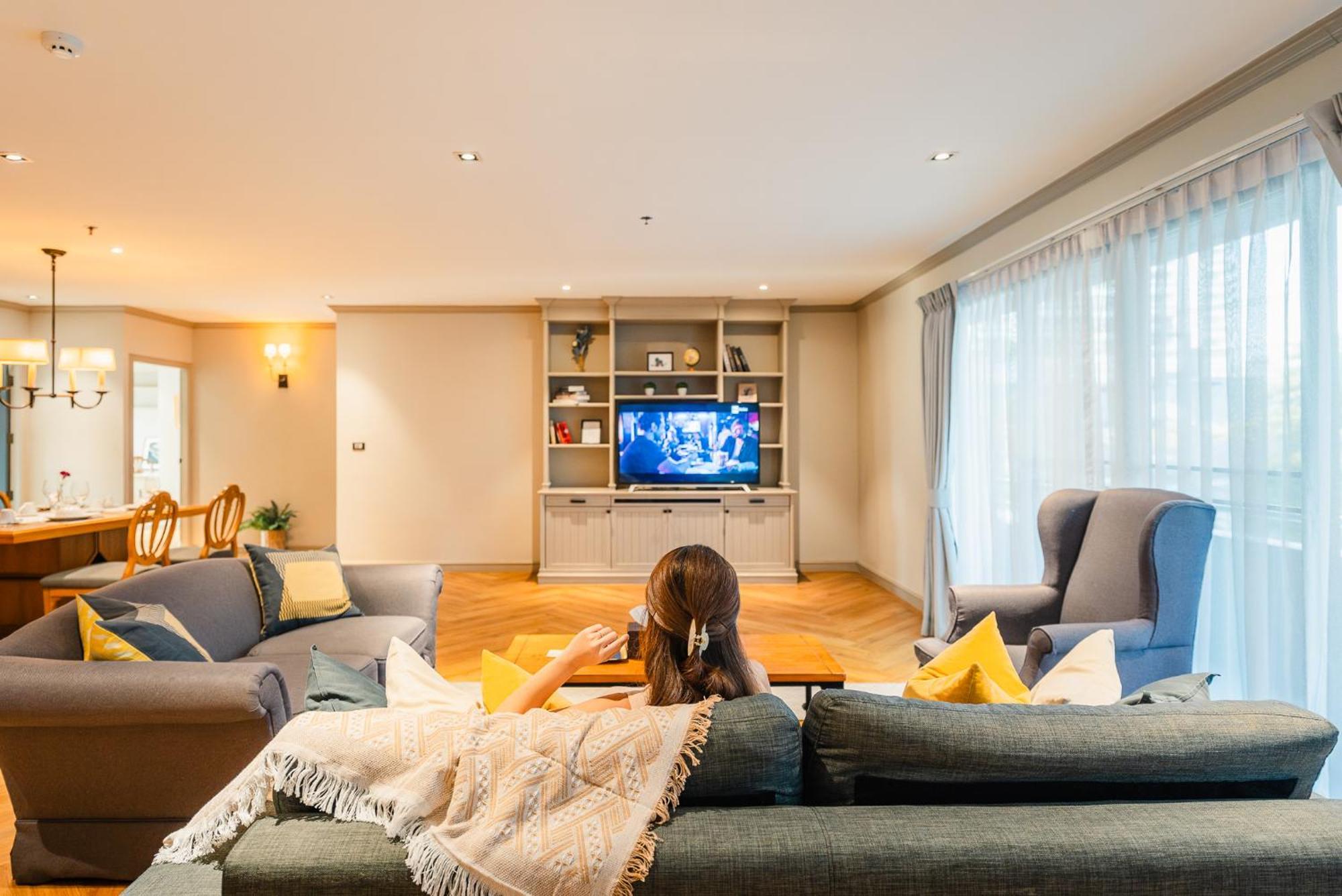 Thea Private Suites By Th District Банкок Екстериор снимка