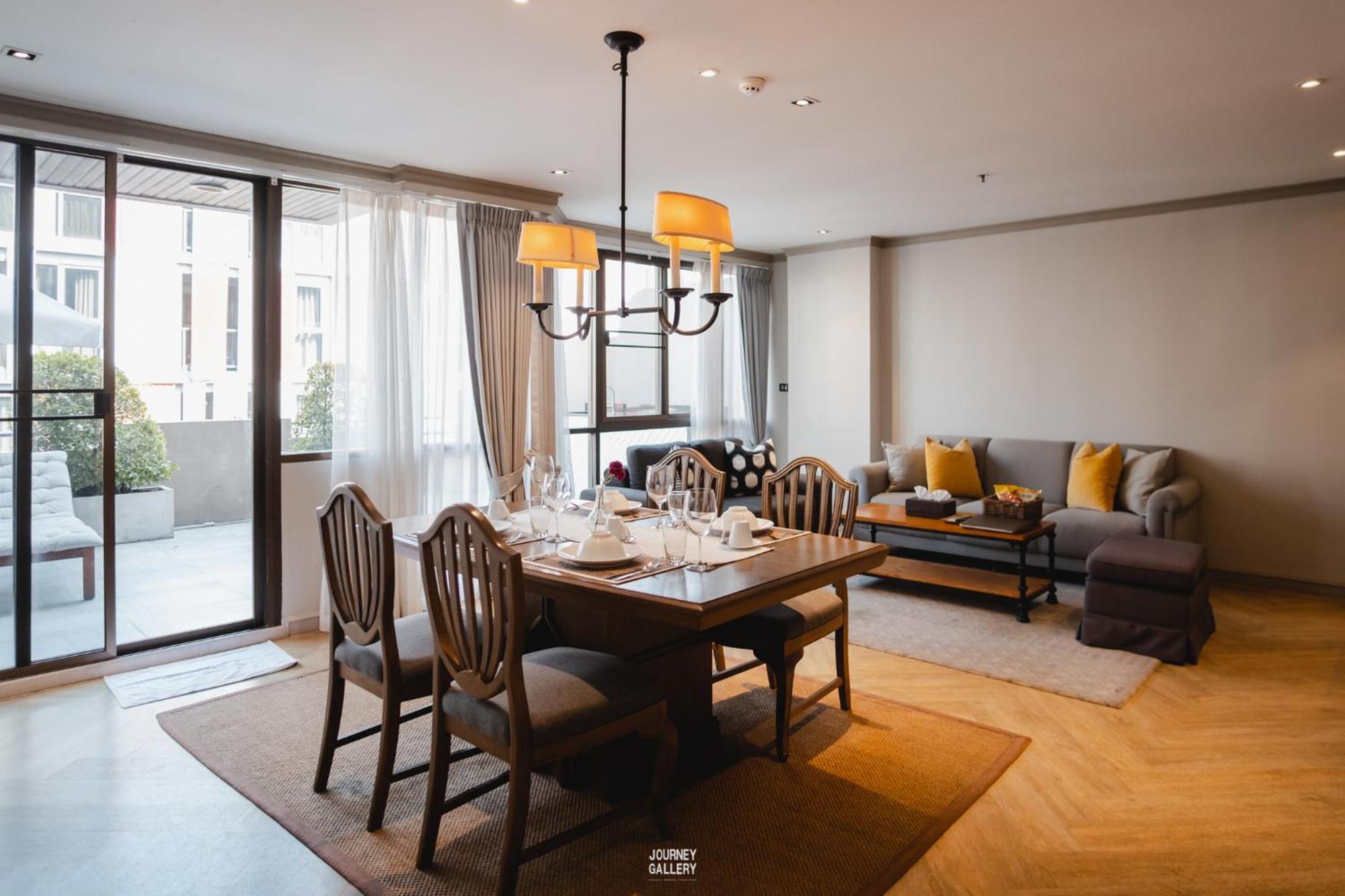 Thea Private Suites By Th District Банкок Екстериор снимка