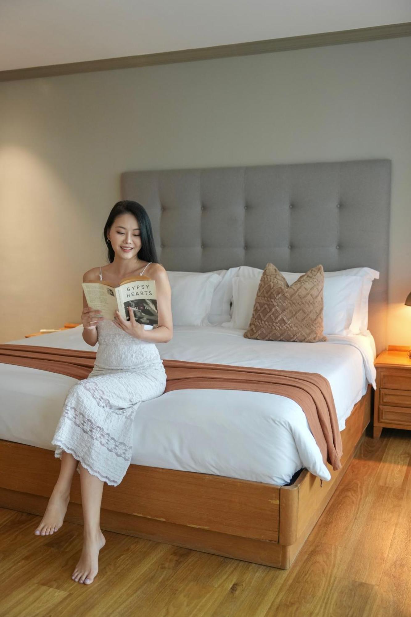 Thea Private Suites By Th District Банкок Екстериор снимка