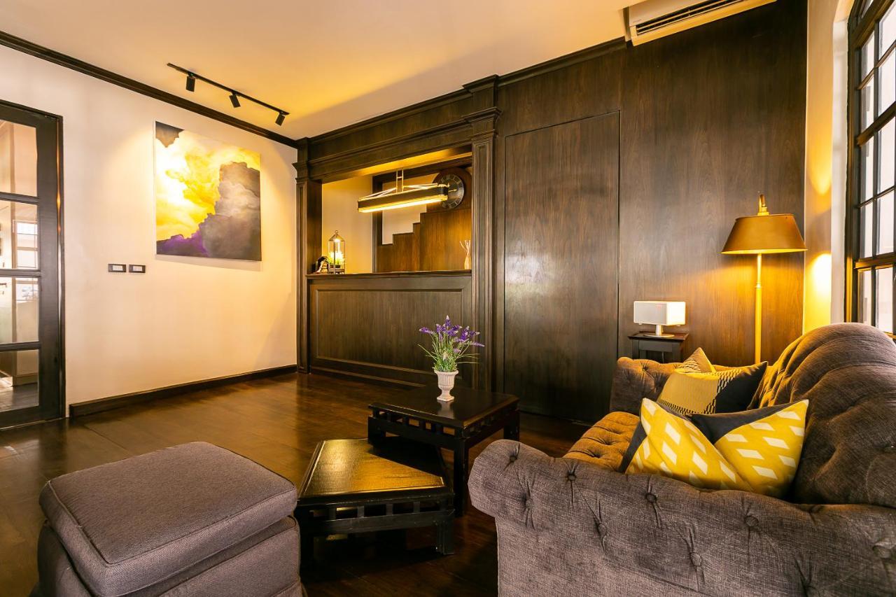 Thea Private Suites By Th District Банкок Екстериор снимка
