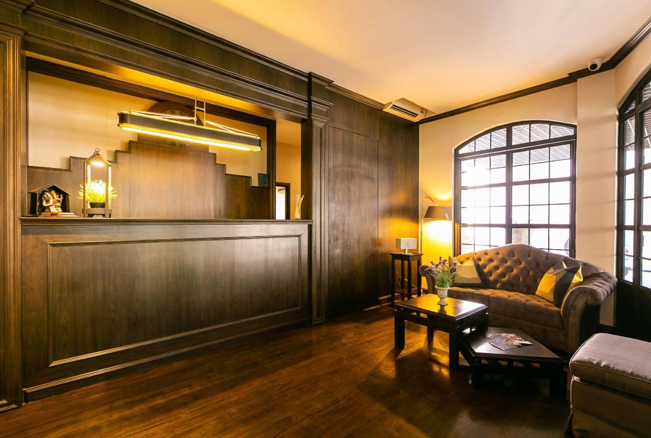 Thea Private Suites By Th District Банкок Екстериор снимка